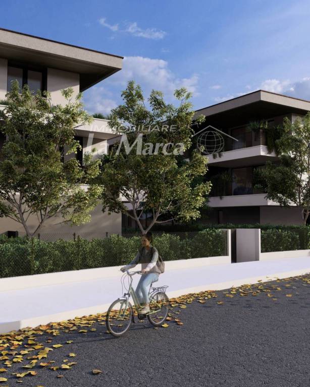 appartamento in vendita a Casier in zona Dosson