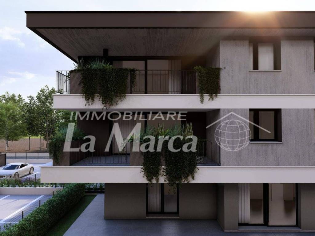 appartamento in vendita a Casier in zona Dosson