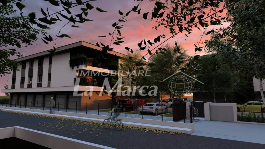 appartamento in vendita a Casier in zona Dosson