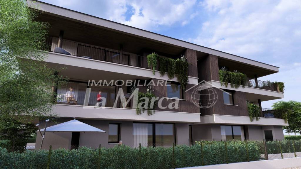 appartamento in vendita a Casier in zona Dosson