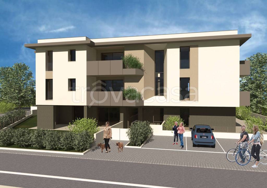 appartamento in vendita a Casier in zona Dosson