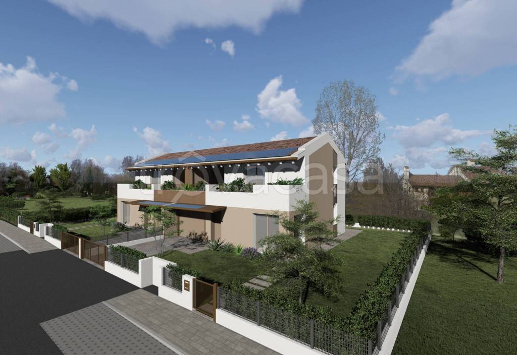 casa indipendente in vendita a Casier in zona Dosson