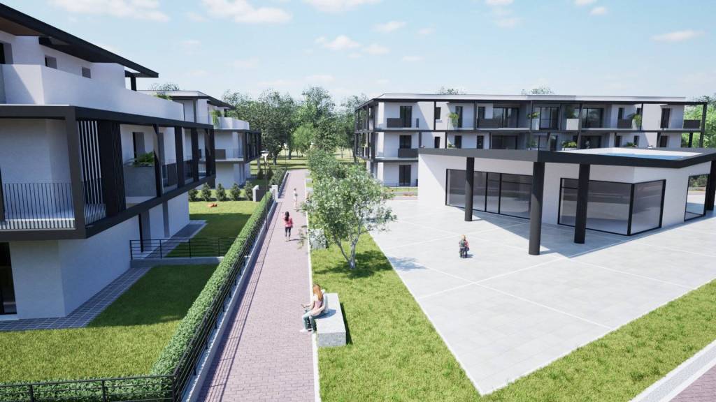 appartamento in vendita a Casier in zona Dosson