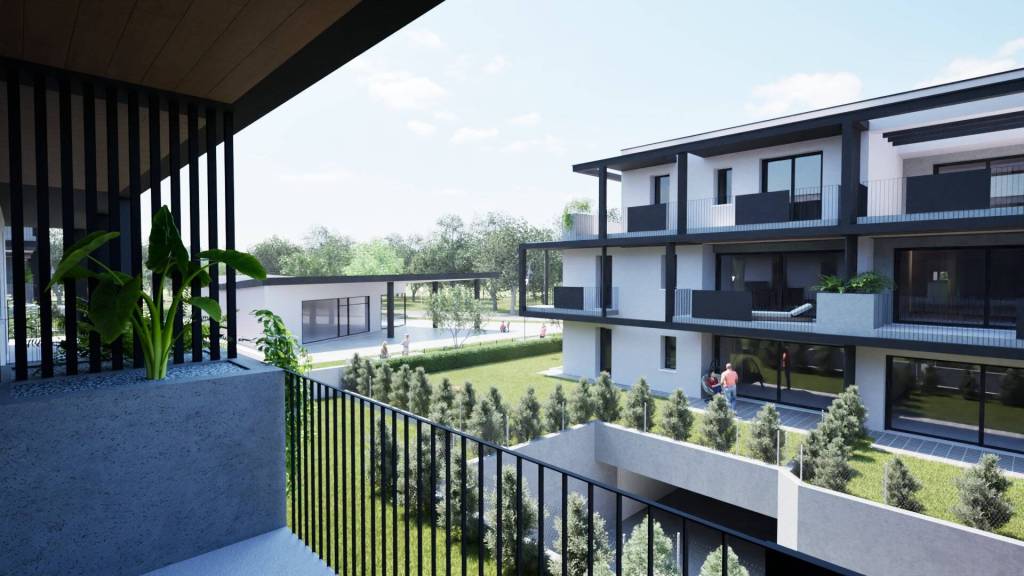 appartamento in vendita a Casier in zona Dosson