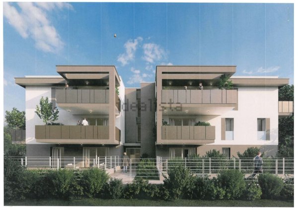 appartamento in vendita a Casier in zona Dosson