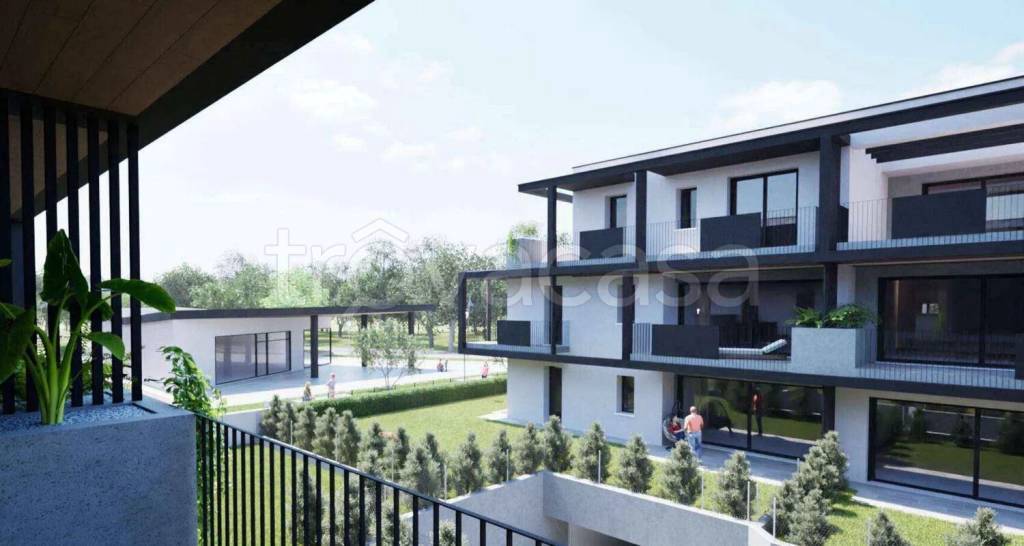 appartamento in vendita a Casier in zona Dosson