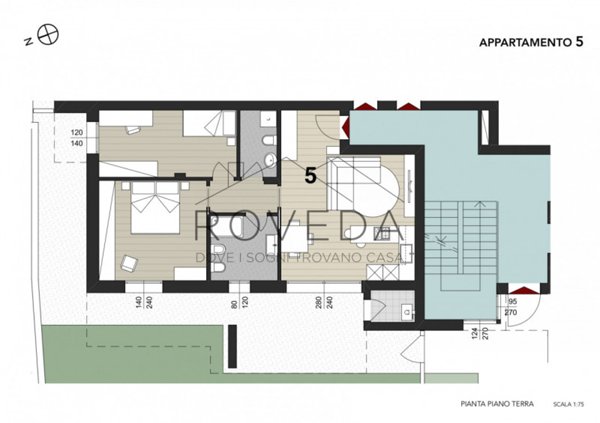 appartamento in vendita a Casier in zona Dosson
