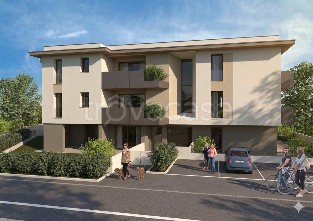 appartamento in vendita a Casier in zona Dosson
