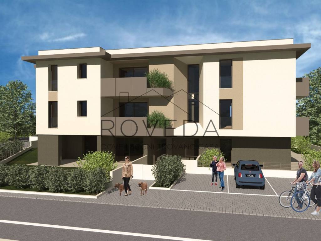 appartamento in vendita a Casier in zona Dosson