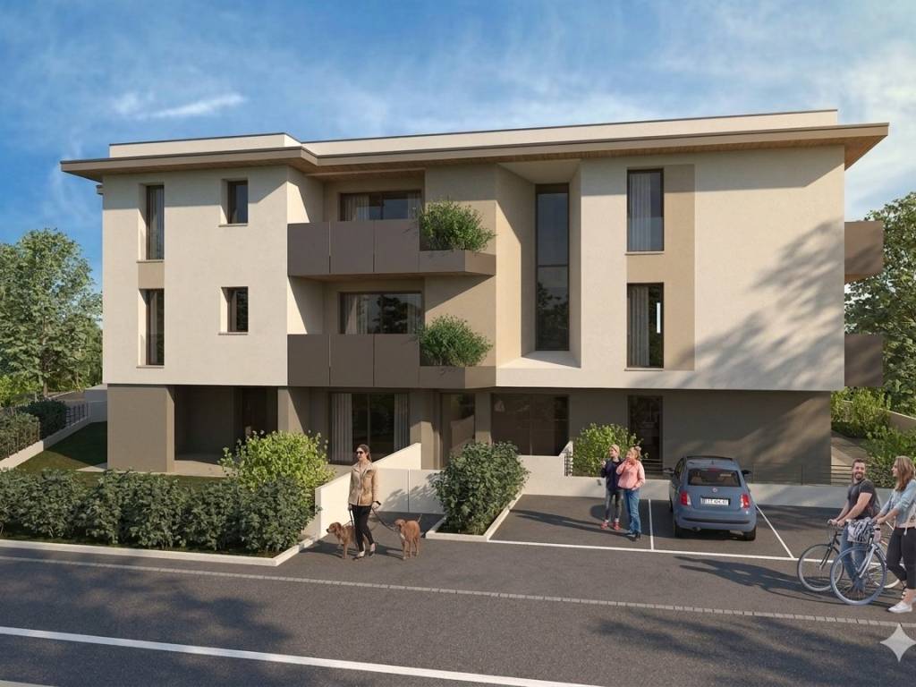 appartamento in vendita a Casier in zona Dosson