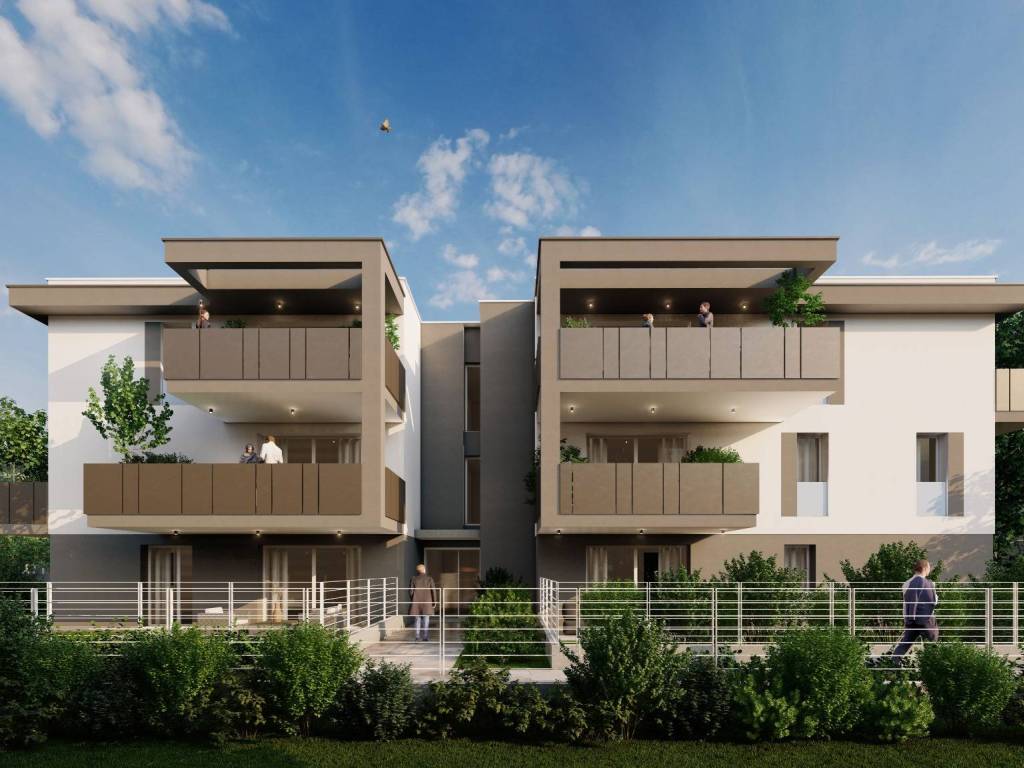 appartamento in vendita a Casier in zona Dosson