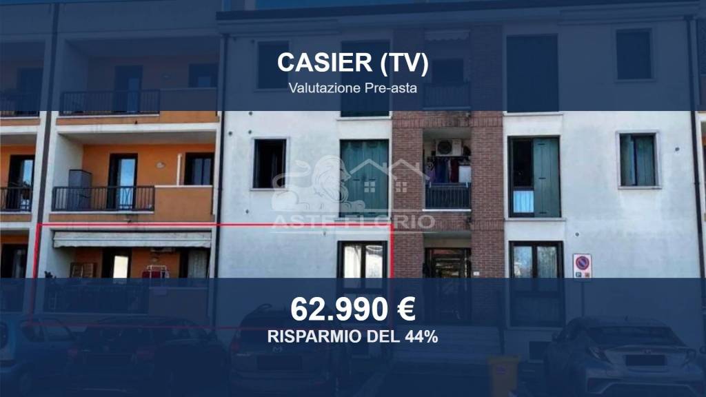 appartamento in vendita a Casier in zona Dosson
