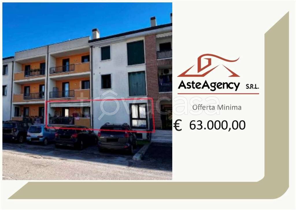 appartamento in vendita a Casier in zona Dosson