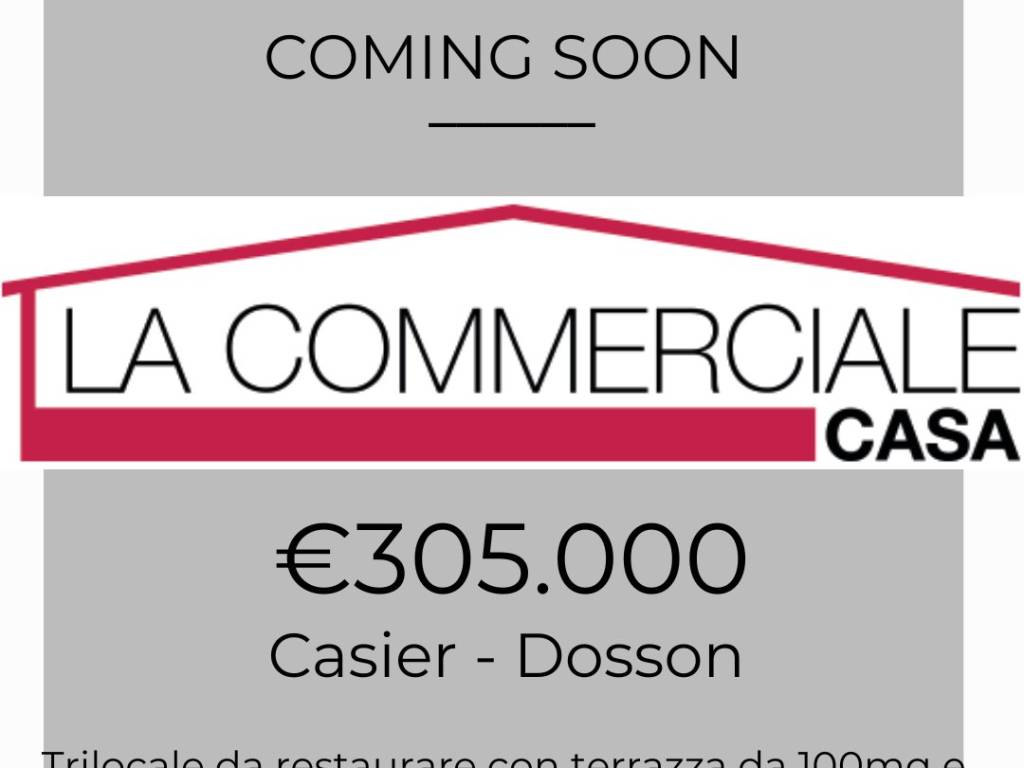 appartamento in vendita a Casier in zona Dosson