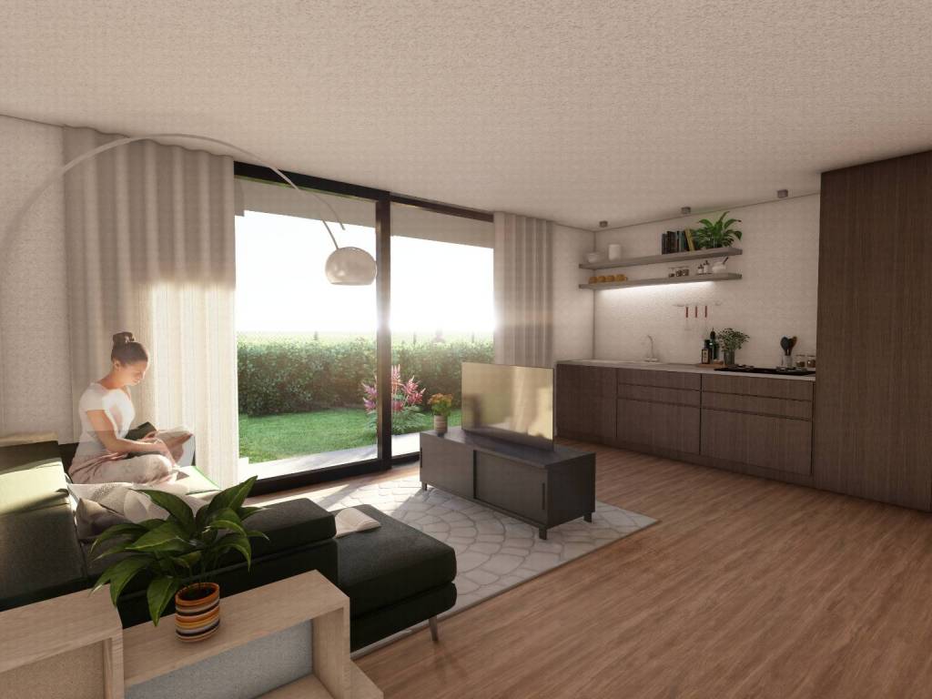 appartamento in vendita a Casier in zona Dosson