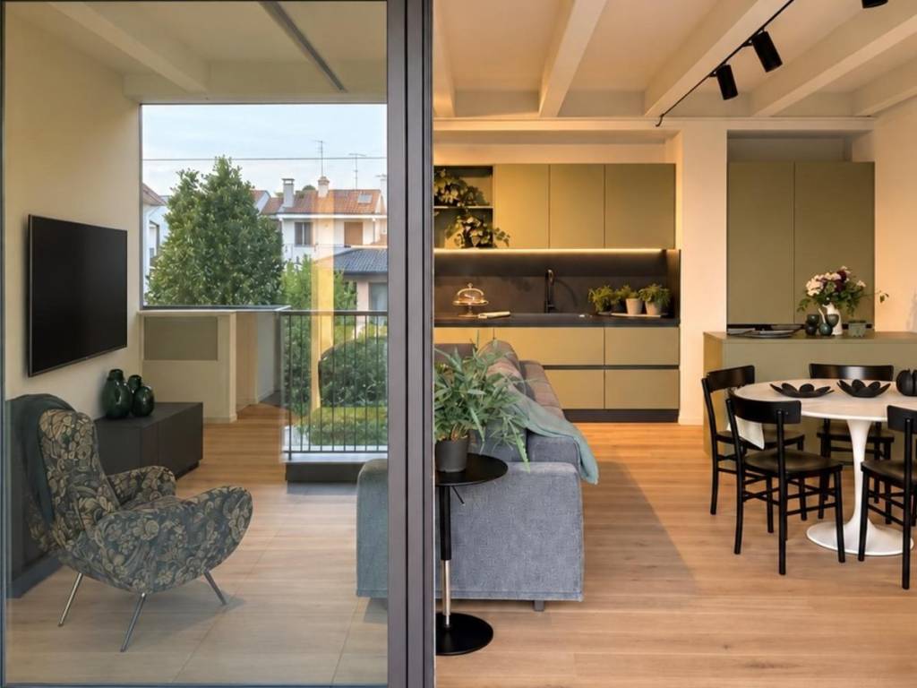 appartamento in vendita a Casier in zona Dosson
