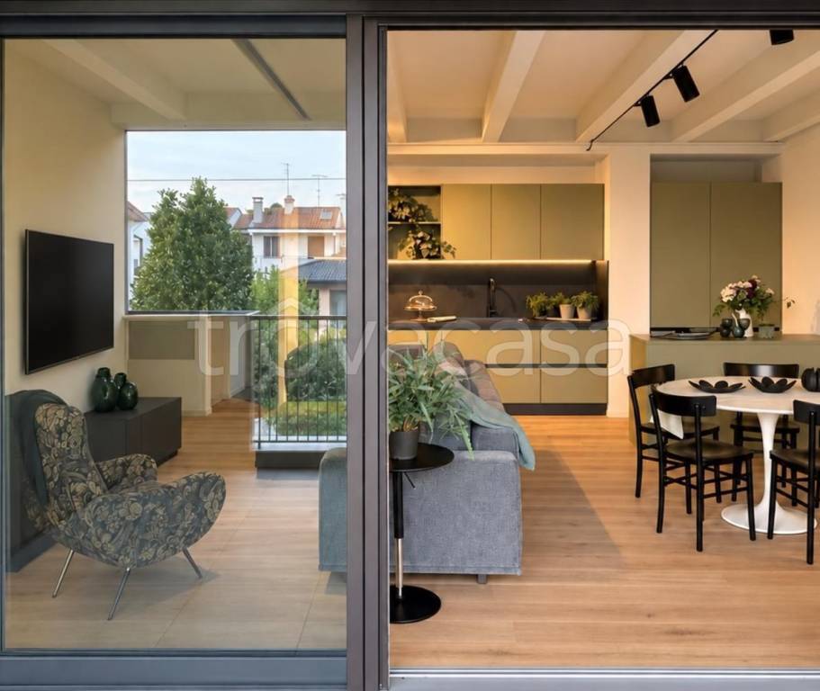 appartamento in vendita a Casier in zona Dosson