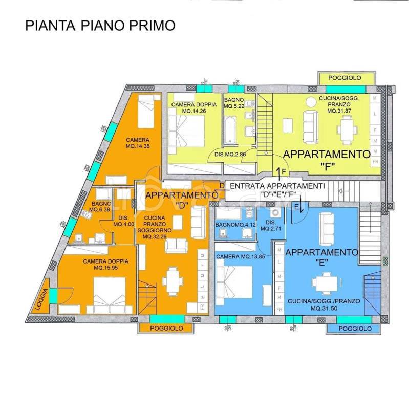 appartamento in vendita a Castelcucco