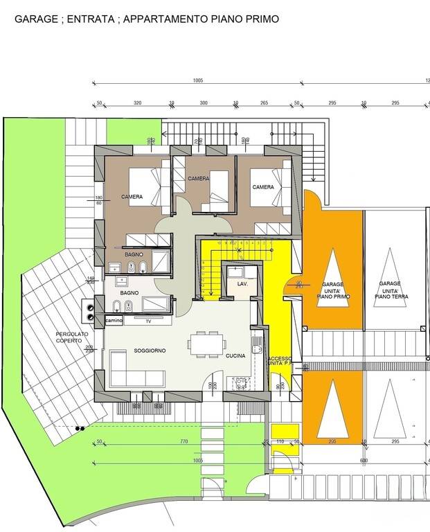 appartamento in vendita a Castelcucco