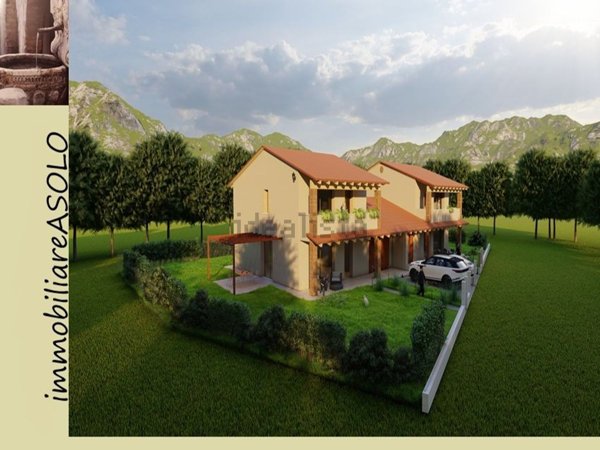 casa indipendente in vendita a Castelcucco