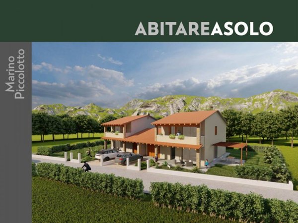 casa indipendente in vendita a Castelcucco