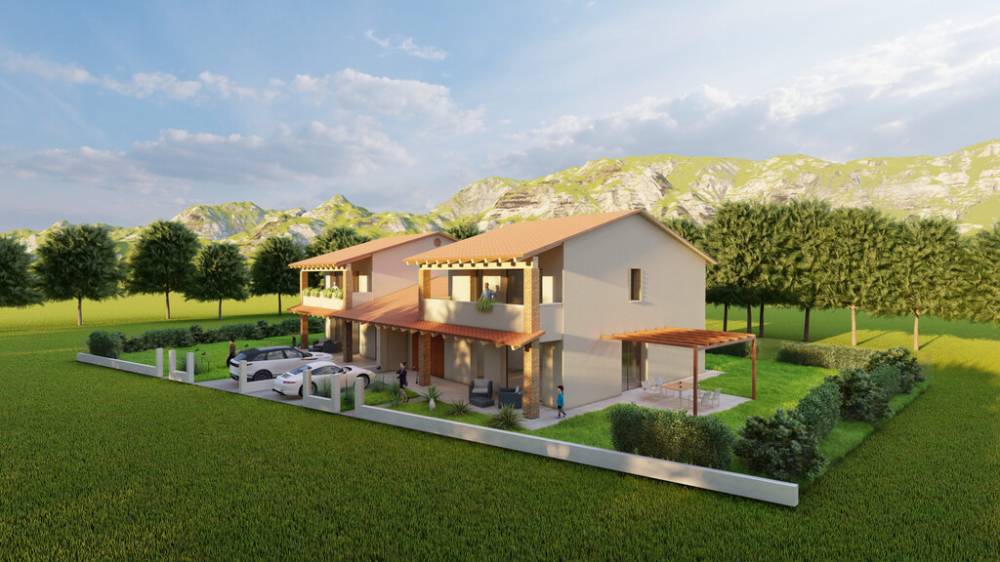 casa indipendente in vendita a Castelcucco