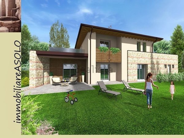 casa indipendente in vendita a Castelcucco