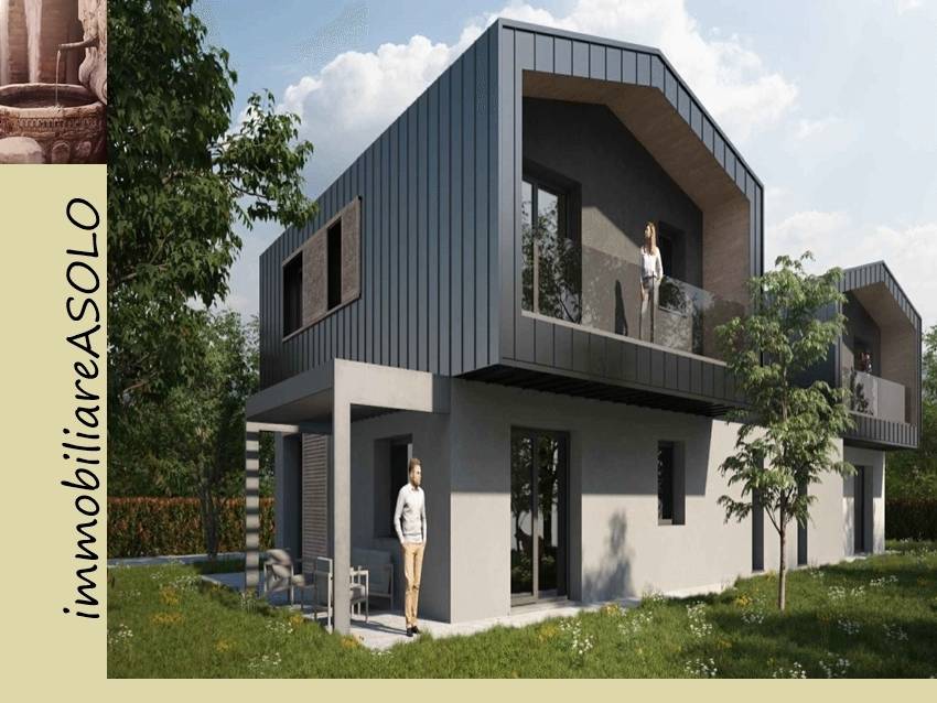 casa indipendente in vendita a Castelcucco