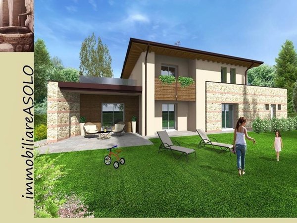 casa indipendente in vendita a Castelcucco