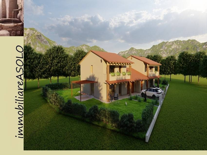 casa indipendente in vendita a Castelcucco