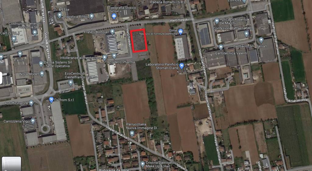 terreno edificabile in vendita a Castelfranco Veneto