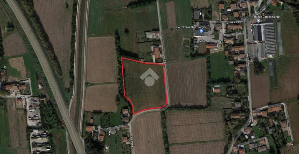 terreno agricolo in vendita a Castelfranco Veneto