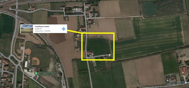 terreno agricolo in vendita a Castelfranco Veneto