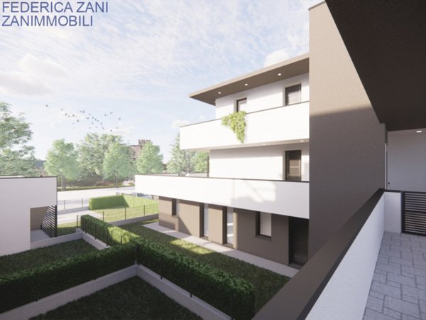 appartamento in vendita a Castelfranco Veneto in zona Salvarosa