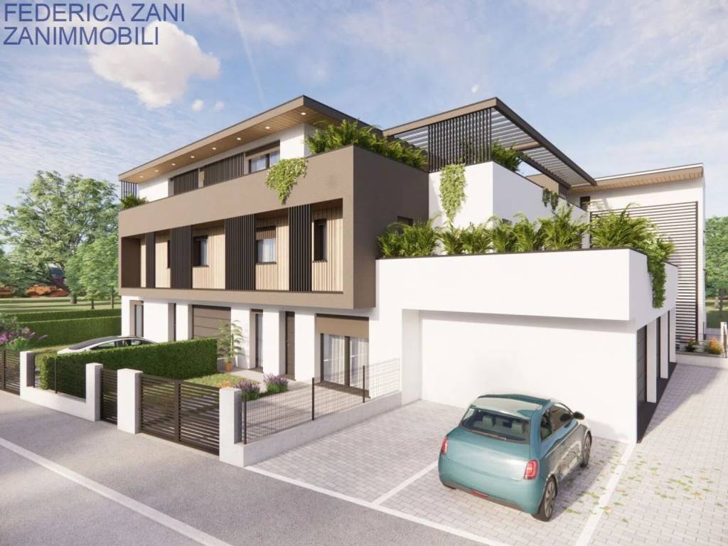 appartamento in vendita a Castelfranco Veneto in zona Salvarosa