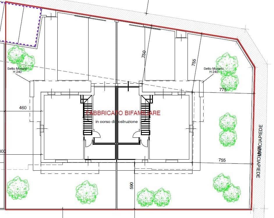casa indipendente in vendita a Castelfranco Veneto in zona Treville