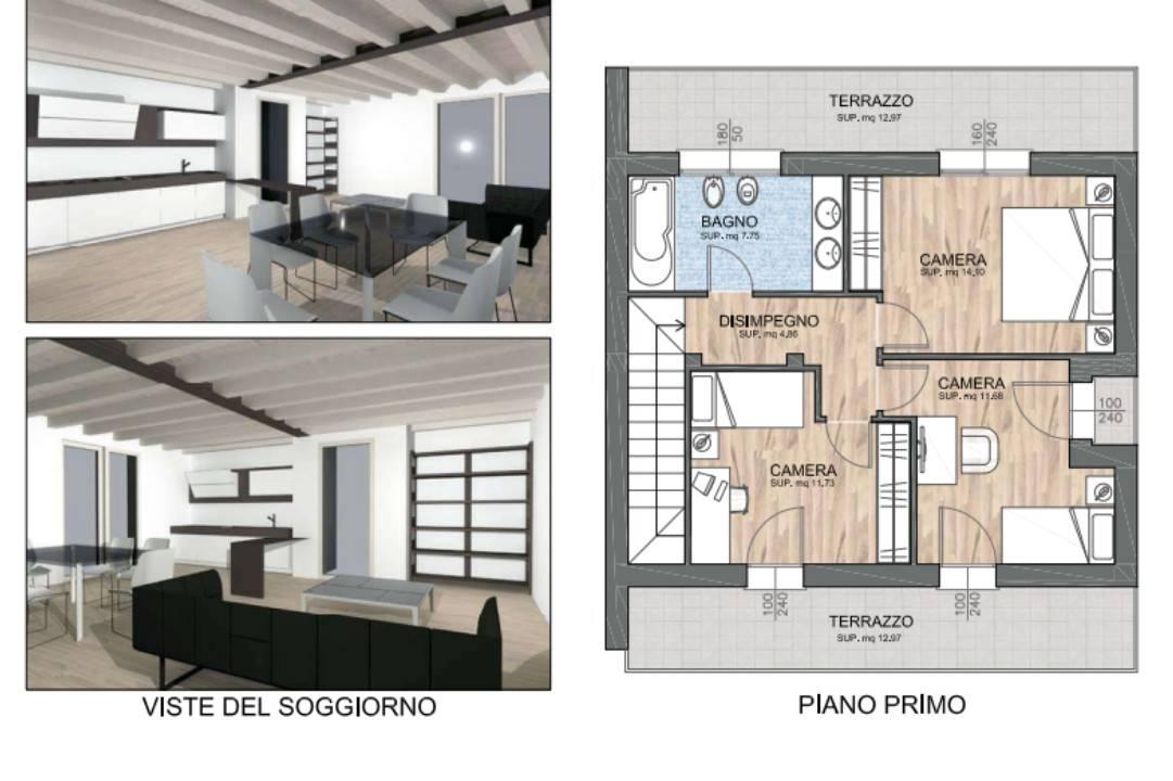 casa indipendente in vendita a Castelfranco Veneto