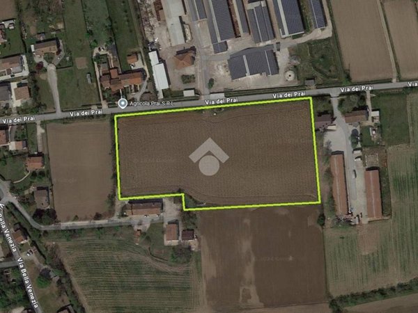 terreno agricolo in vendita a Castelfranco Veneto in zona Bella Venezia