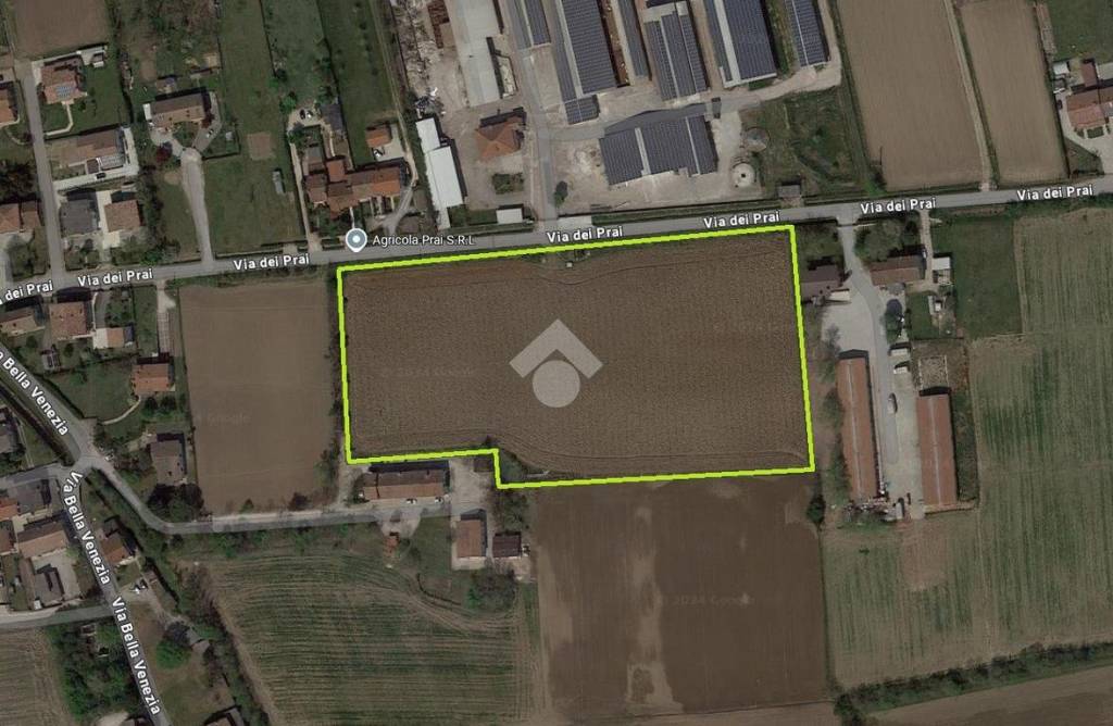 terreno agricolo in vendita a Castelfranco Veneto in zona Bella Venezia
