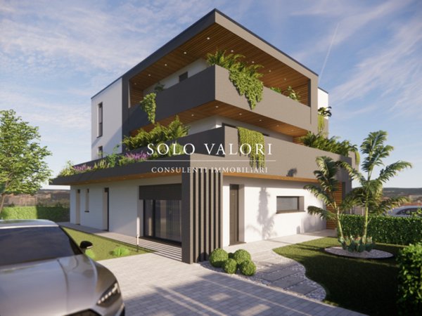 appartamento in vendita a Castelfranco Veneto in zona Salvarosa