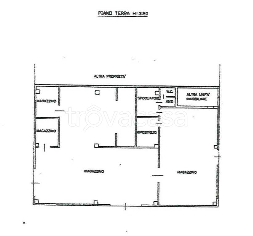 locale commerciale in vendita a Castelfranco Veneto