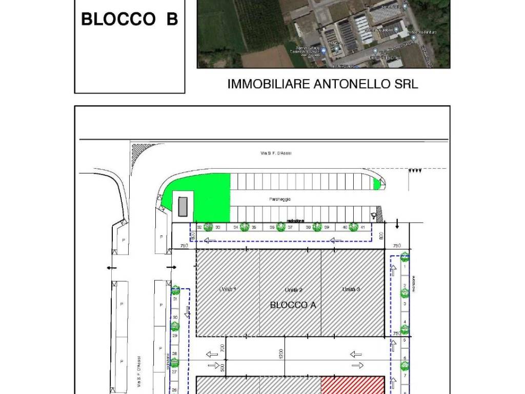 locale commerciale in vendita a Castelfranco Veneto