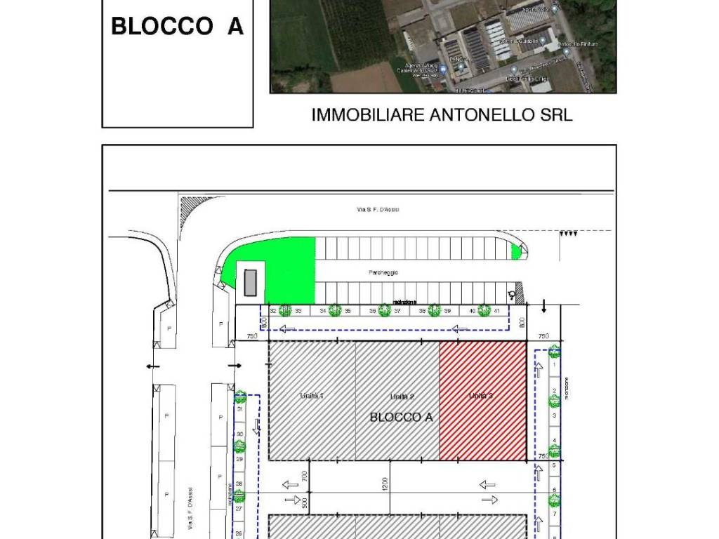 locale commerciale in vendita a Castelfranco Veneto