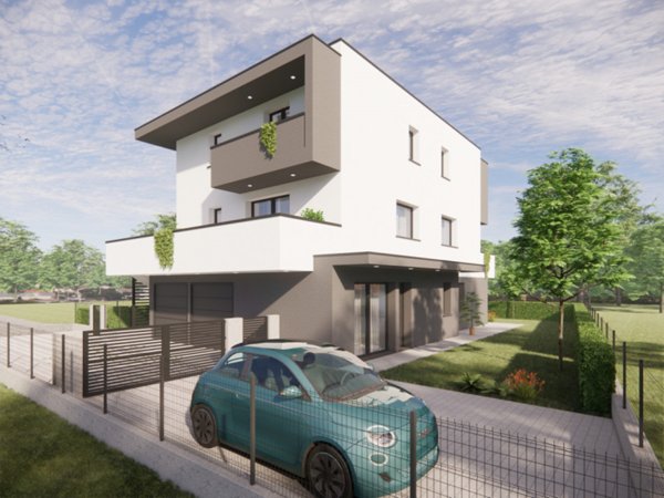 appartamento in vendita a Castelfranco Veneto in zona Salvarosa