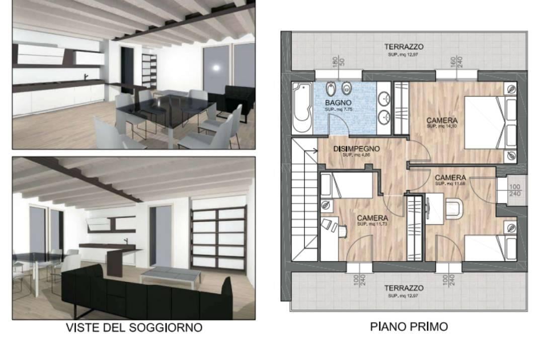 casa indipendente in vendita a Castelfranco Veneto