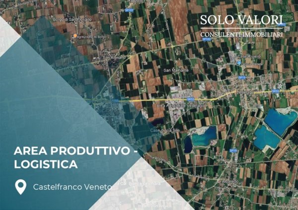 terreno agricolo in vendita a Castelfranco Veneto