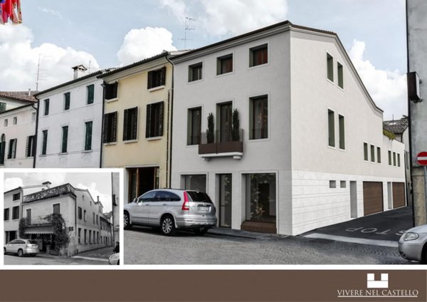 appartamento in vendita a Castelfranco Veneto