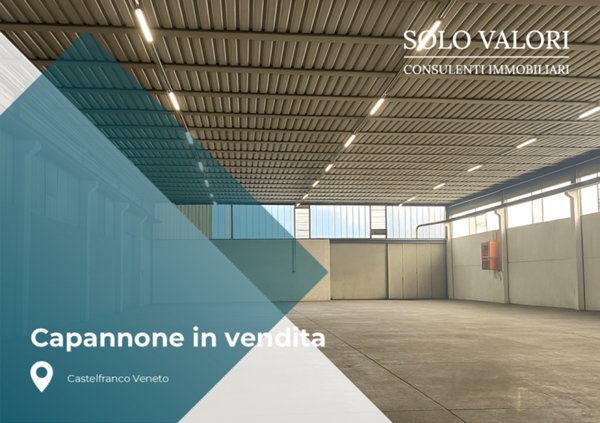 capannone in vendita a Castelfranco Veneto