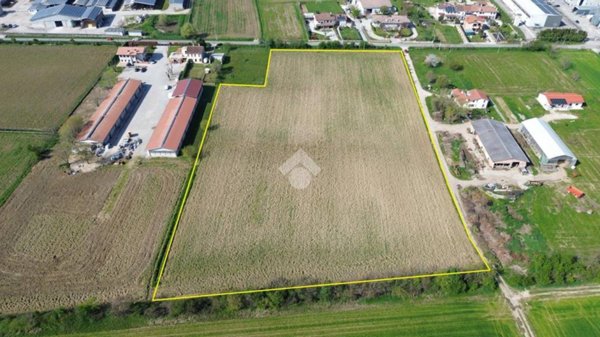 terreno agricolo in vendita a Castelfranco Veneto in zona Bella Venezia