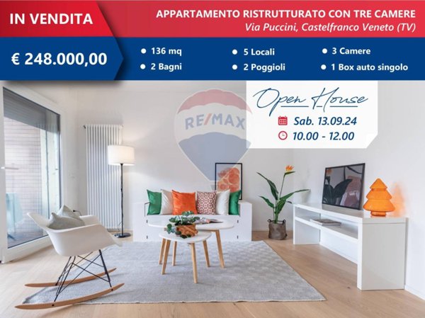 appartamento in vendita a Castelfranco Veneto